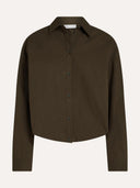 Bruine blouse layla
