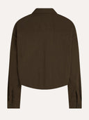 Bruine blouse layla