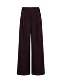 Paarse broek almiracc pleat ll pant