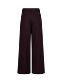 Paarse broek almiracc pleat ll pant