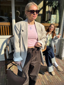 Oversized mavacc power blazer