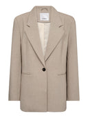 Oversized mavacc power blazer