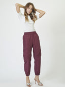 Bordeaux broek tricecc