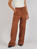Bruine broek elaracc