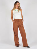 Bruine broek elaracc