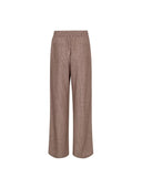 Bruin gestreepte broek jihocc