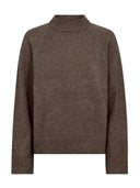Bruine rowcc turtleneck knit