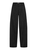 Donkergrijze susiecc barrel ll pant