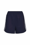Navy short met bies almacc