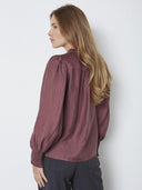 Donkerpaarse blouse tassycc