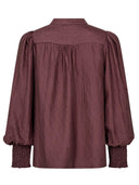 Donkerpaarse blouse tassycc