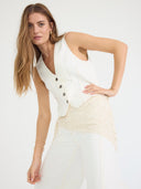 Gehaakt sjaalrokje calincc crochet scarf skirt