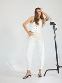 Gehaakt sjaalrokje calincc crochet scarf skirt