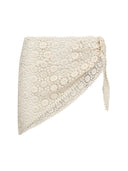 Gehaakt sjaalrokje calincc crochet scarf skirt