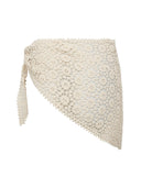 Gehaakt sjaalrokje calincc crochet scarf skirt