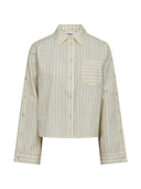 SimoCC Stripe Button Shirt