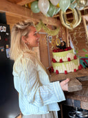 SimoCC Stripe Button Shirt