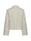 SimoCC Stripe Button Shirt