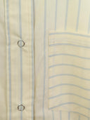 SimoCC Stripe Button Shirt