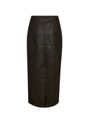 Donkerbruine rok gittcc floor skirt