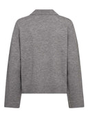 Grijze milacc polo knit