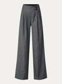 Grijze pantalon sagacc pleat pant