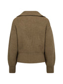 Groen vest met rits rowcc