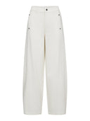 Offwhite barrel broek marcicc structure