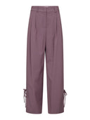 Oud roze liamcc String pleat ll pant