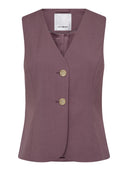 Oud roze gilet liamcc