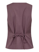 Oud roze gilet liamcc