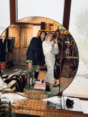 Zwarte mini sequin jurk sillacc