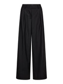Zwarte pantalon sibellecc pleat ll pant