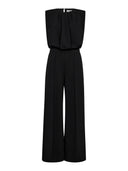 Zwarte jumpsuit falconcc pleat ll suit