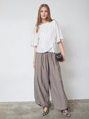Witte blouse connycc