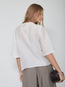 Witte blouse connycc