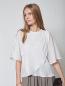 Witte blouse connycc