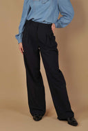 Pantalon volacc long pleat pant