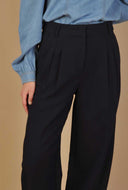 Pantalon volacc long pleat pant