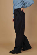 Pantalon volacc long pleat pant