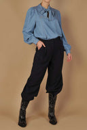 Pantalon volacc long pleat pant