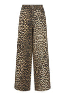 Panterprint broek leocc denim