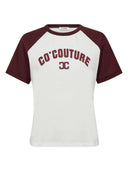 T-shirt met logo edgecc block