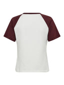 T-shirt met logo edgecc block