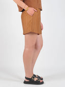 Bruine short reggiecc