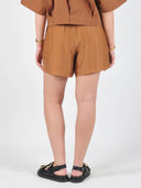 Bruine short reggiecc