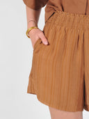 Bruine short reggiecc