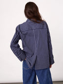 Gestreepte blouse somocc