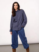 Gestreepte blouse somocc