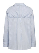Blauw gestreepte blouse fioracc stripe